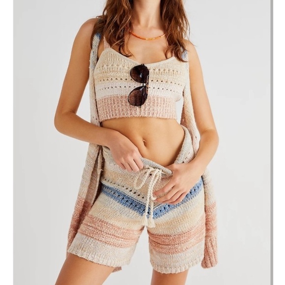 Free People Southwest Knit Sweater Set - Picture 3 of 13